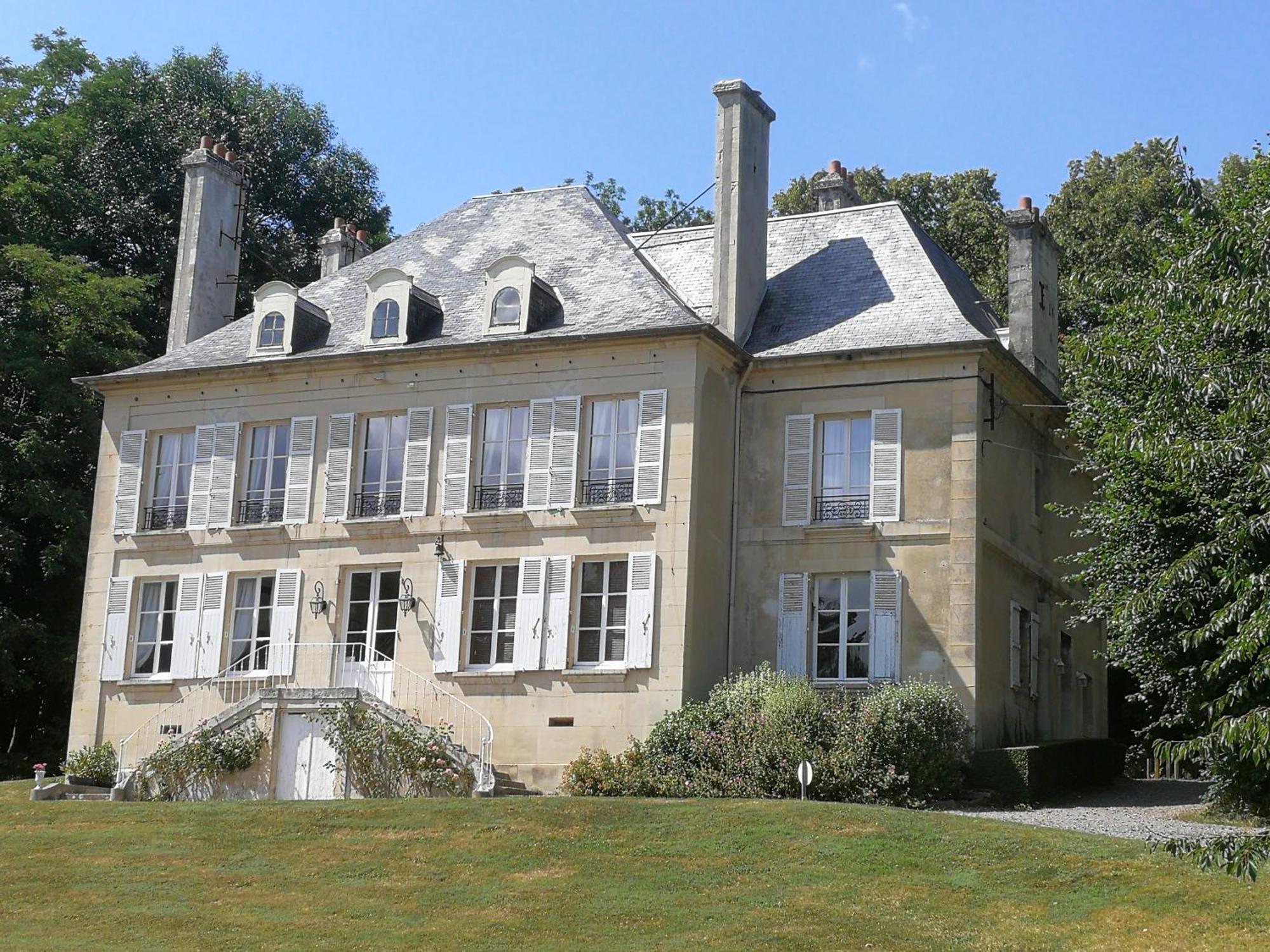 Chambres D'Hotes Du Bas Manoir Bretteville-sur-Odon Екстериор снимка